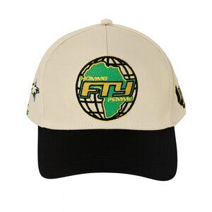Homme Femme FTY Trucker Hat Black Ivory Snapback Cap – Streetwear Gift Idea